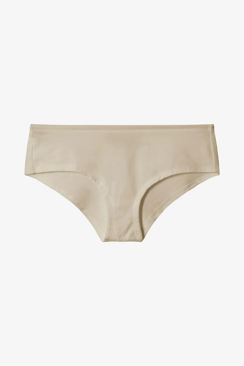 Bread & Boxers Slip Modell: Hipster GOTS, Beige, – Produktbild 1 von 1