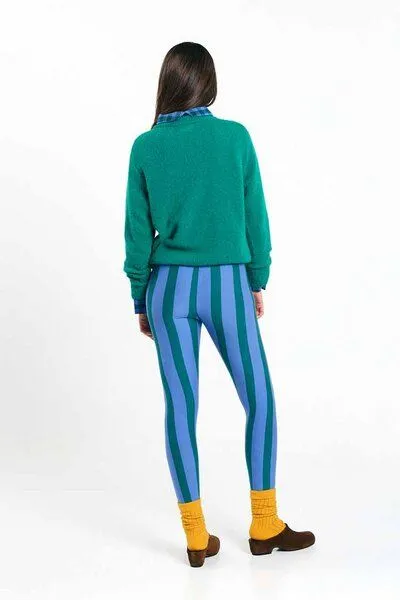 SUITE13LAB Suite13lab Strickpullover BABOL, Emerald, – Produktbild 4 von 4