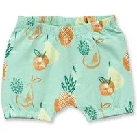 Sense Organics Sense Organics Baby Shorts, Modell MAYA, Früchtedruck auf mintgrün, – Produktbild 1 von 1