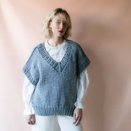 PANAPUFA PANAPUFA 100% Merino Strickjacke – Produktbild 1 von 1