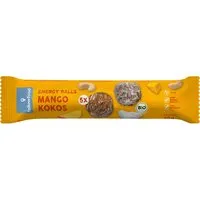 followfood followfood Bio-Fruchtkugeln Mango und Kokos, Energy Balls, 64 g – Produktbild 1 von 1