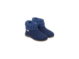 Gottstein Gottstein Kinder Hausschuhe Hüttenschuhe Wollwalk Gummi-Kork Sohle – Produktbild 1 von 1