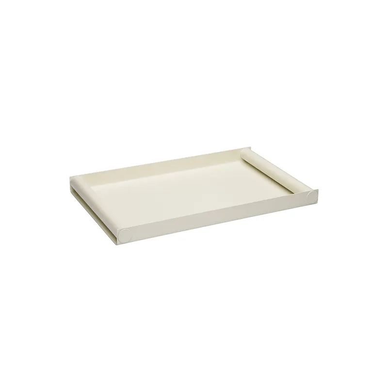 Design Letters Ray Tray Serviertablett – Groß, white – Produktbild 2 von 2
