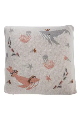Tranquillo Kissenbezug WHALIO - mehrfarbig – Produktbild 1 von 1