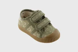 Victoria Victoria vegane bedruckte Kinder-Klett-Sneaker – Basket de Lona – Produktbild 1 von 1