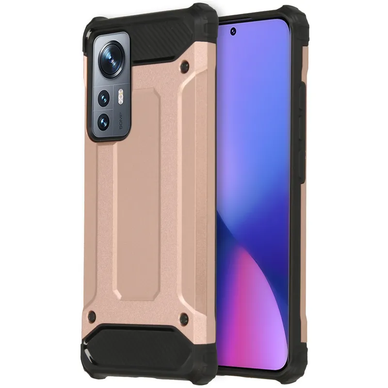 imoshion imoshion Rugged Xtreme Case für das Xiaomi 12 / 12X, Rosegold, – Produktbild 1 von 1