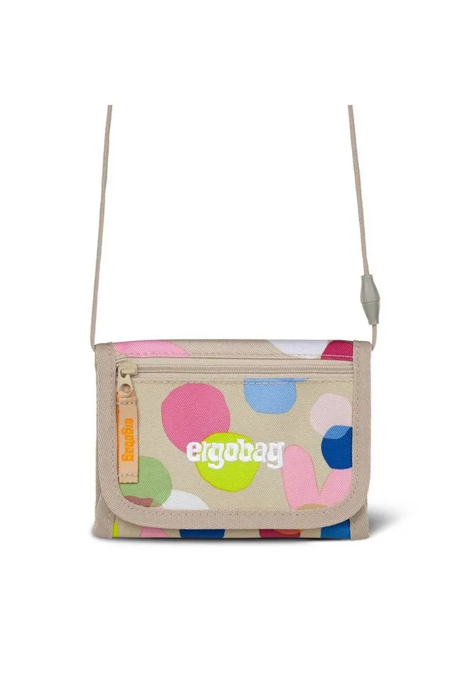 Ergobag Ergobag Geldbörse Brustbeutel (Portemonnaie), wasserabweisend, Beige, – Produktbild 1 von 3