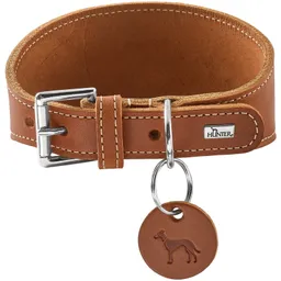 Dog Sport Dog Sport HUNTER Windhundhalsband aalborg cognac XS – Produktbild 1 von 1