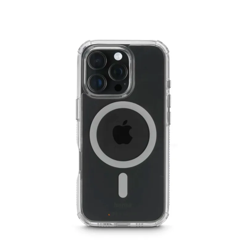 Hama Hama Handyhülle "Extreme Protect" für iPhone 16 Pro, magnetisch, durchsichtig – Produktbild 1 von 5