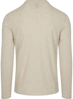 Profuomo Profuomo Longsleeve T-Shirt Ecru - Größe S – Produktbild 1 von 1