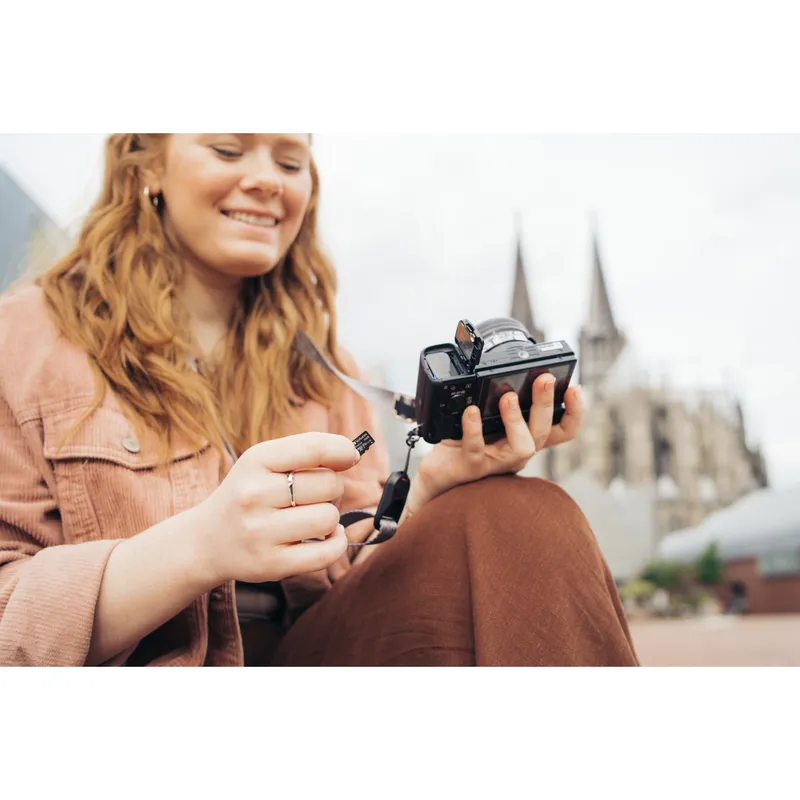 Verbatim Verbatim Micro SDXC-Speicherkarte 128 GB, Class 10 mit SD-Adapter – Produktbild 1 von 5