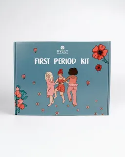 MYLILY MYLILY First Period Kit | Erste Periode Starter-Set | Periodenprodukte I Aufklärung – Produktbild 1 von 1