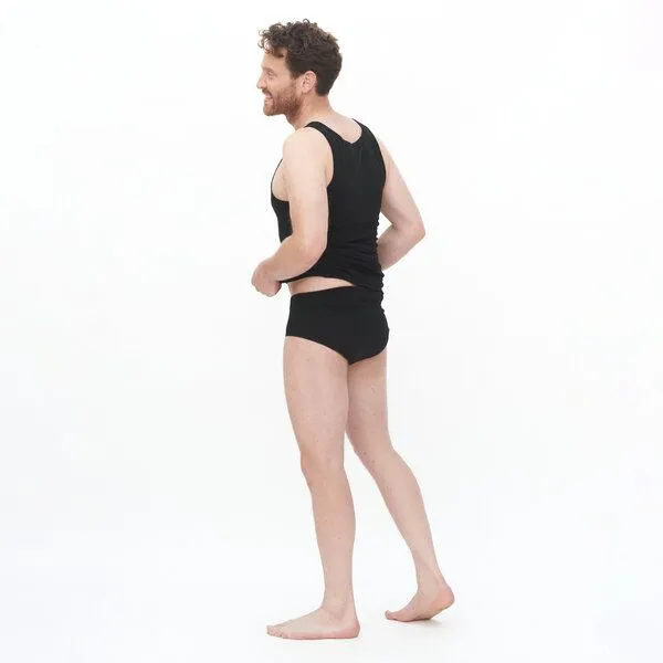 Living Crafts Living Crafts Slip mit Eingriff - JULIUS, Black, – Produktbild 3 von 4