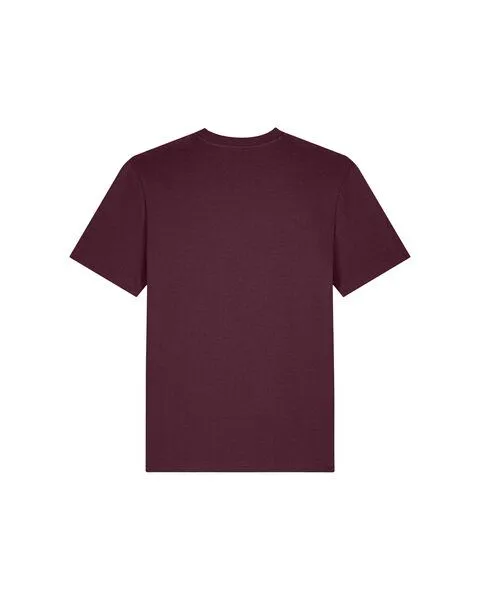 ilovemixtapes ilovemixtapes Unisex T-Shirt mit Fox in a Box Motiv – Nachhaltig, Fair, Vegan, Bio-Baumwolle, Deep plum (lila), – Produktbild 3 von 3
