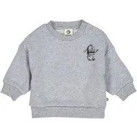 müsli müsli Babysweatshirt, Pale greymarl, – Produktbild 1 von 1