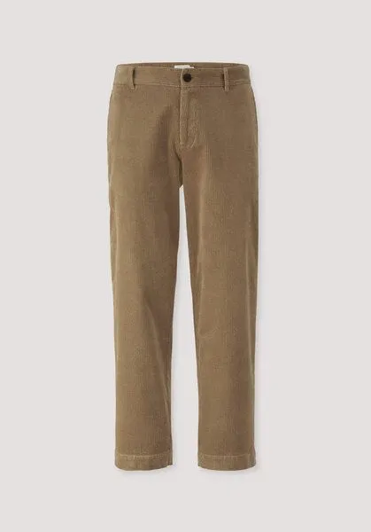 hessnatur hessnatur Cordhose RONNEL Relaxed aus Bio-Baumwolle, Camelbraun, – Produktbild 3 von 3