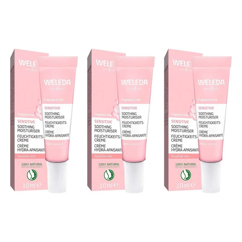 Weleda Weleda Sensitiv Feuchtigkeitscreme Parfümfrei – Produktbild 1 von 1