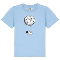 watabout kids watabout.kids T-Shirt Kinder Funny Spaceman, Blue soul, – Produktbild 1 von 1