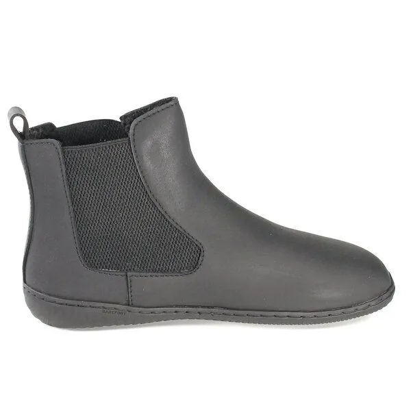 Fairticken Fairticken Gefütterte vegane Barefoot Chelsea Boots ABELA, Schwarz, – Produktbild 4 von 4