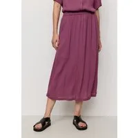 recolution Damen Crinkle Rock aus LENZING ECOVERO Viskose - PEACH - recolution, Dark tulip (rosa), – Produktbild 1 von 1