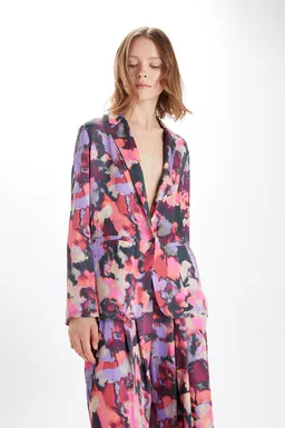 Neu Nomads Neu Nomads Damen vegan Jacke Karlie Gem Print – Produktbild 1 von 1