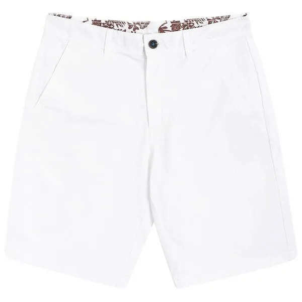 Panareha Panareha Bermudas Shorts TURTLE Bio-Baumwolle, Weiss, – Produktbild 1 von 3
