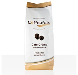 Coffeefair Coffeefair Kaffee Coffeefair Cafe Creme 1kg Kaffeebohnen Barista Qualität – Produktbild 1 von 1