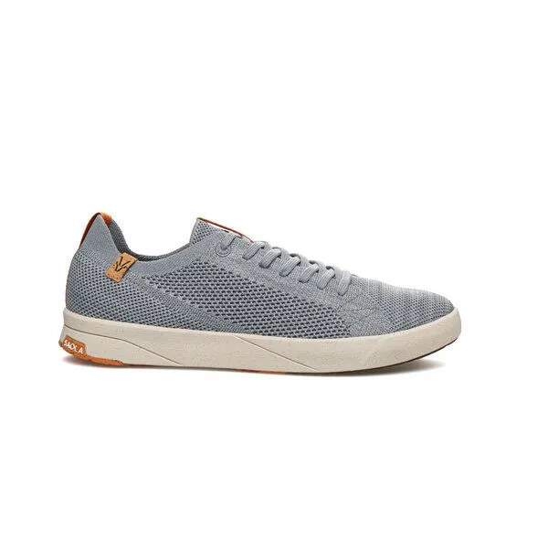 SAOLA SAOLA Vegane Sneakers - ultra leicht und komfortabel - CANNON KNIT 2.0 M, Grey, – Produktbild 1 von 4