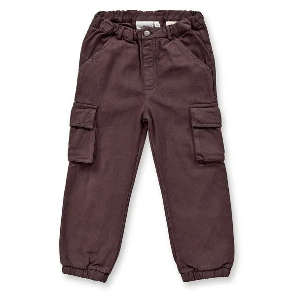 Sense Organics sense-organics Sense Organics Kinder Twill Winterhose Bio Baumwolle, Dark braun, – Produktbild 1 von 1