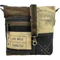 Sunsa Sunsa Canvas Umhängetasche Vintage Schultertasche Damen Crossbody Tasche – Produktbild 1 von 1