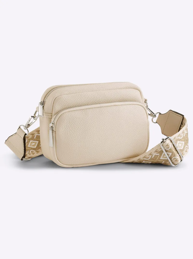 heine Handtasche, Sand, – Produktbild 1 von 3