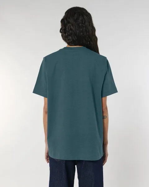 UNIPOLAR UNIPOLAR Oversized T-Shirt Modell: Free, Stargazer (blau), – Produktbild 6 von 6