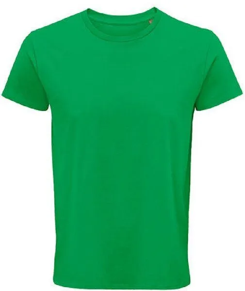 Sol's Sol's Herren T-Shirt Kurzarm Rundhals aus Bio - Baumwolle, Kelly green, – Produktbild 1 von 3