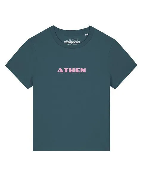 watapparel watapparel T-Shirt Frauen Athen Flora, Stargazer, – Produktbild 1 von 3