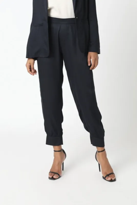 Neu Nomads Neu Nomads Damen vegan Hose Ankle Allie Schwarz, Schwarz, – Produktbild 2 von 2