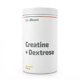 GymBeam GymBeam Kreatin + Dextrose grüner Apfel – Produktbild 1 von 1