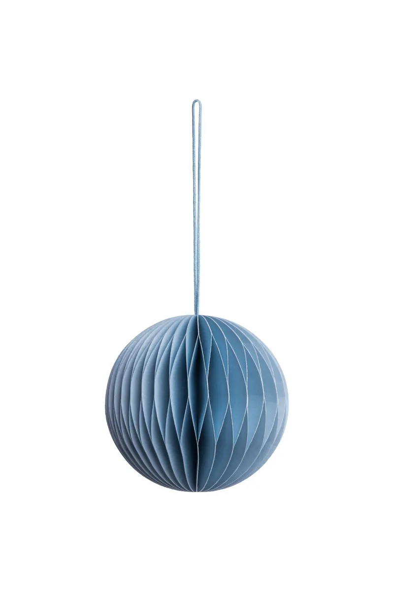 Tranquillo Papieranhänger SKY BALL - blau – Produktbild 1 von 1