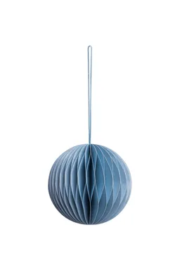Tranquillo Papieranhänger SKY BALL - blau – Produktbild 1 von 1