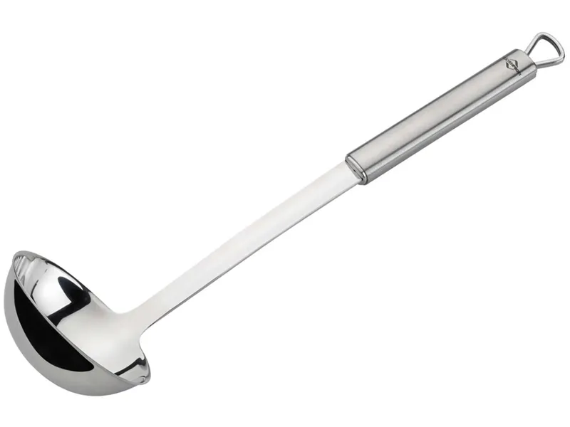 Schöpflöffel "PARMA" aus Edelstahl, L 33 cm, spülmaschinenfest – Produktbild 1 von 1
