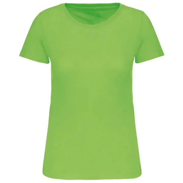 Greenspired Greenspired Damen Basic Bio Rundhals T-Shirt 145 g/m² XS- 3 XL, Limette, – Produktbild 1 von 1