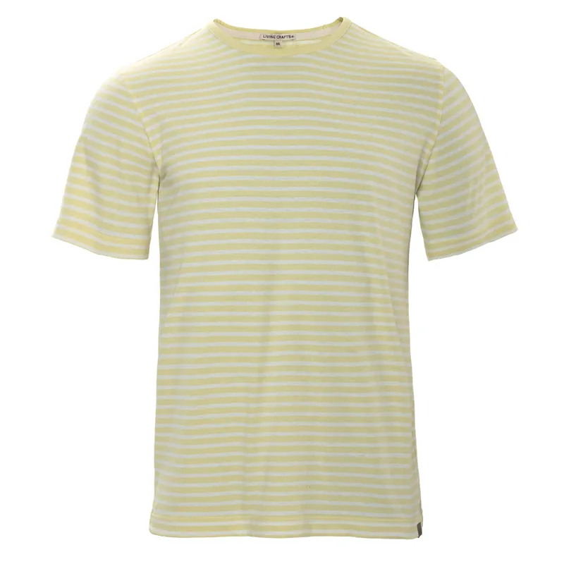 Living Crafts Living Crafts Herren T-Shirt (80% Bio-Baumwolle; 20% Leinen) – Produktbild 1 von 5