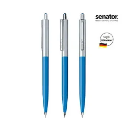 Senator Senator Kugelschreiber "Point Metal" blau – Produktbild 2 von 2