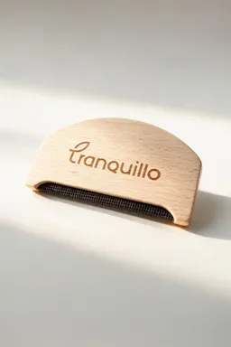 Tranquillo Wollkamm aus Holz – Produktbild 1 von 1