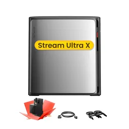 EcoFlow EcoFlow Stream Ultra X, All-in-One Speicher für Balkonkraftwerke, by Powerness - Stream Ultra X | 3840Wh / Gratis Smart Meter / Selbstabholung – Produktbild 1 von 1