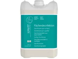 Sonett Sonett Flächendesinfektionsmittel Kanister mit Salbei- und Lavendelöl, 10 l – Produktbild 1 von 1