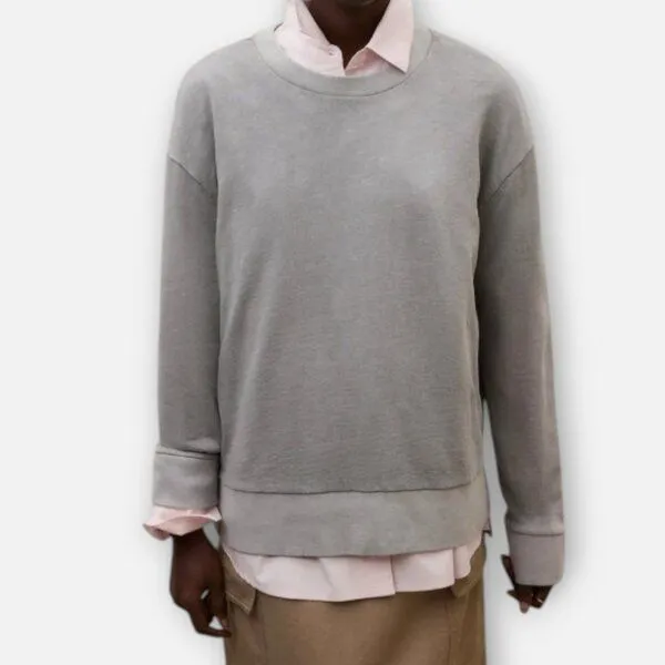 ECOALF ECOALF Langarmshirt aus regenerativer Baumwolle – Produktbild 1 von 3