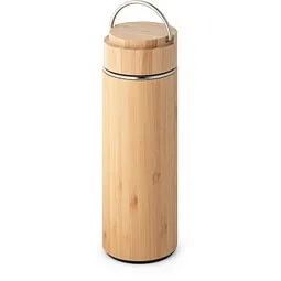 hi!dea™ hi!dea™ SOW. Thermoskanne aus Bambus und Edelstahl 440 ml – Produktbild 1 von 1