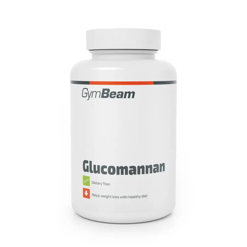 GymBeam GymBeam Glucomannan 120 Tabletten – Produktbild 1 von 1
