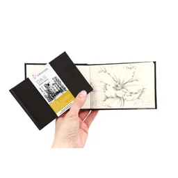 Hahnemühle Hahnemühle Skizzenbuch schwarz 140g 9x12,5cm – Produktbild 1 von 1