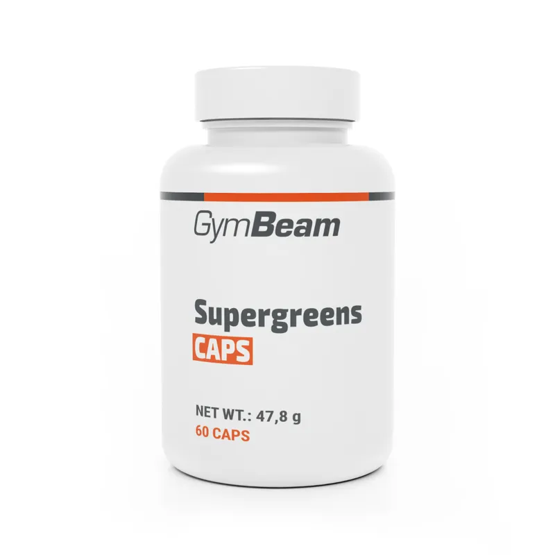 GymBeam GymBeam Supergreens 60 Kapseln – Produktbild 1 von 1